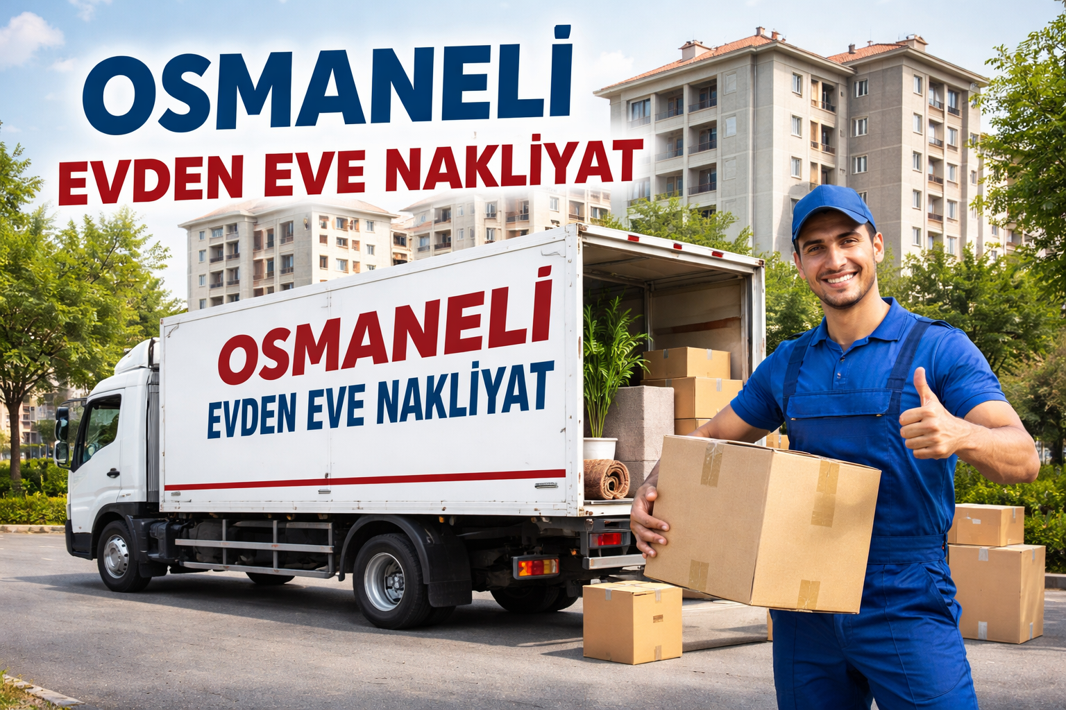 Osmaneli evden eve nakliyat